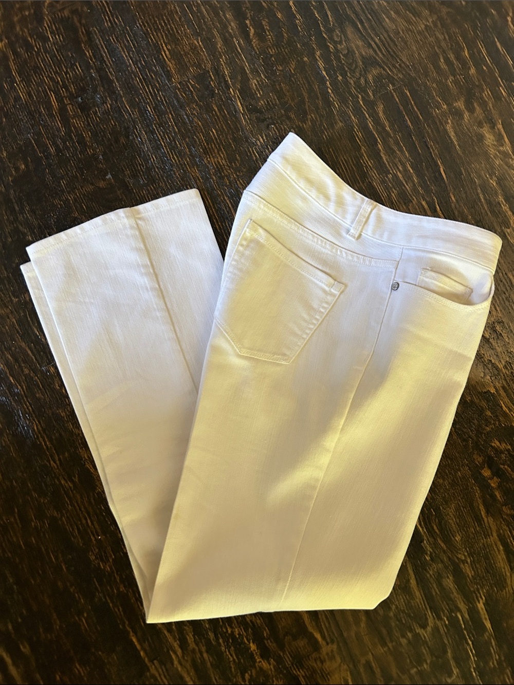 Coldwater Creek White Jeans